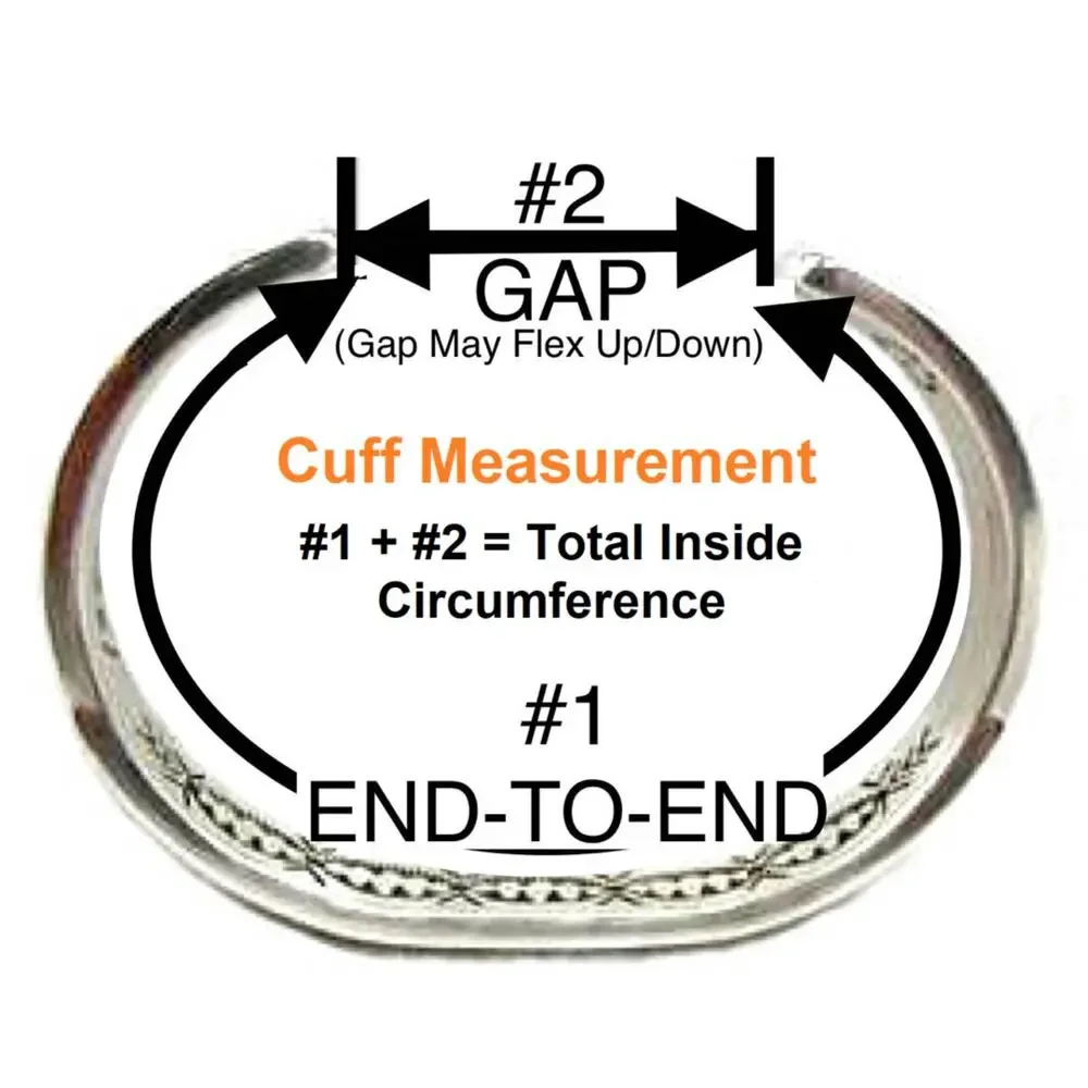 1960s Native American NAVAJO Sterling Turquoise Cluster Cuff Bracelet Flowers - Picture 5 of 5